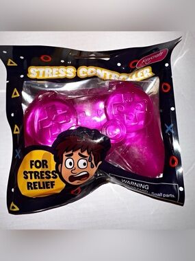 Squishy Controller Toy - PURPLE - Brand New
